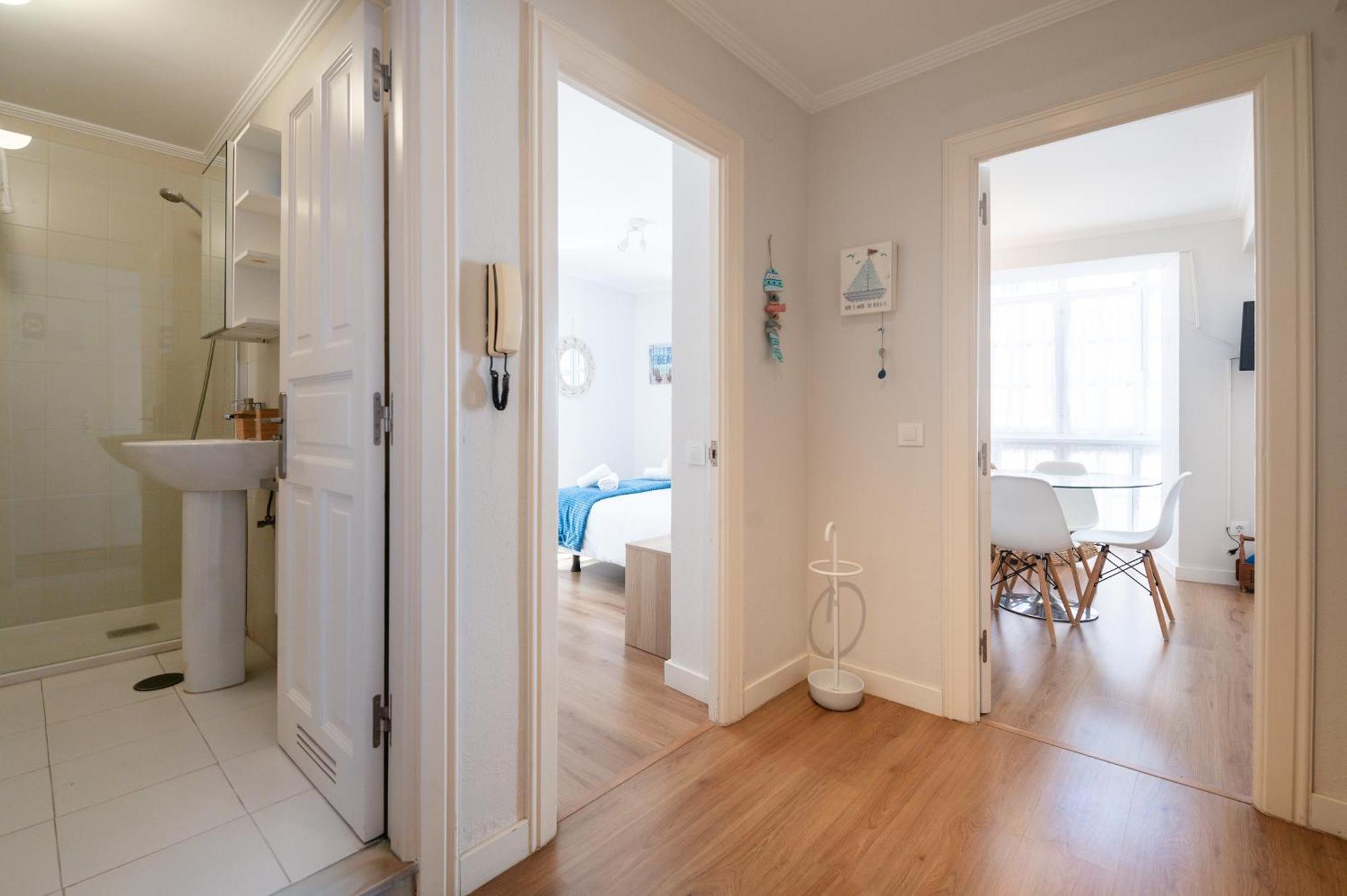 Carla,Centro Llanes A 350M Playa Vut-4340-As Apartment ภายนอก รูปภาพ