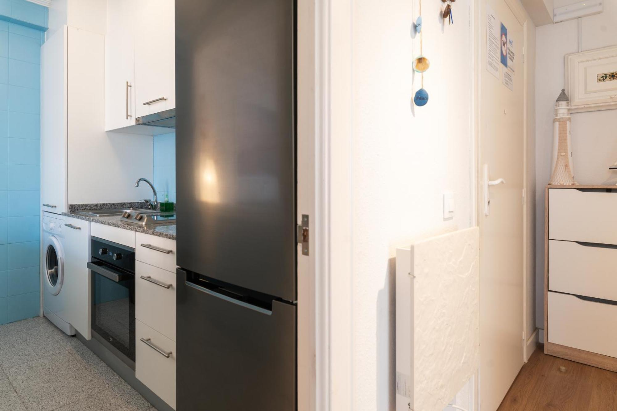 Carla,Centro Llanes A 350M Playa Vut-4340-As Apartment ภายนอก รูปภาพ