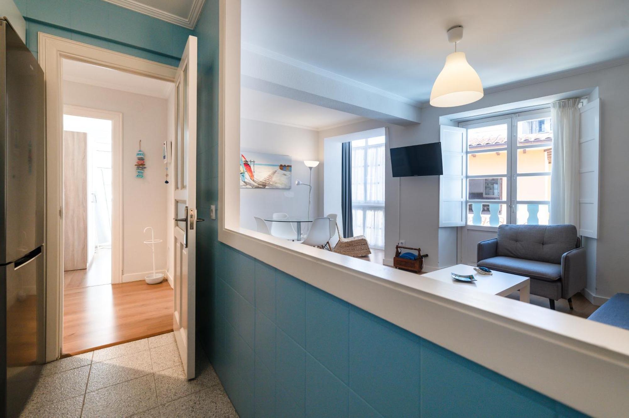 Carla,Centro Llanes A 350M Playa Vut-4340-As Apartment ภายนอก รูปภาพ