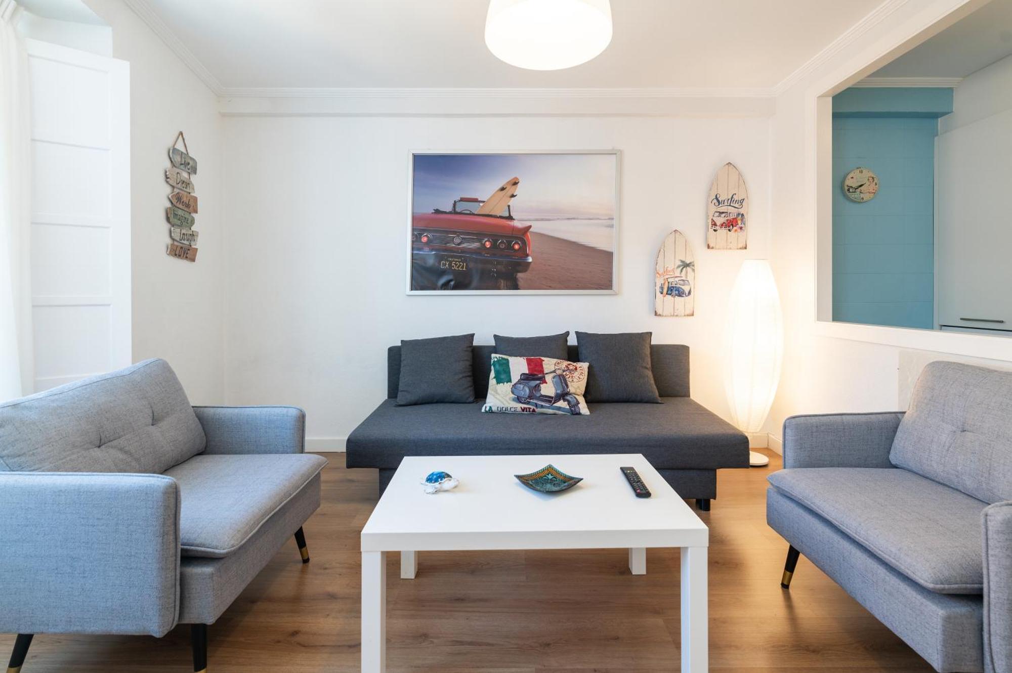 Carla,Centro Llanes A 350M Playa Vut-4340-As Apartment ภายนอก รูปภาพ